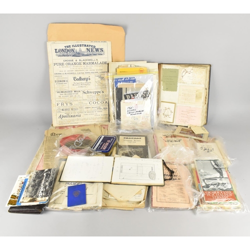 464 - A Collection of Assorted Early/Mid 20th Century Ephemera to Comprise C. 1931 Shropshire British Legi... 