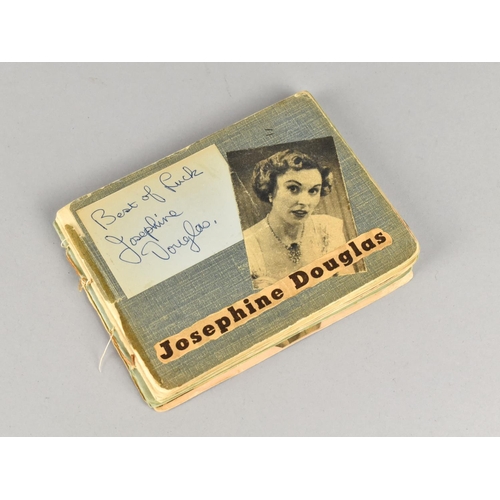 49 - A Mid 20th Century Autograph Book to include Richard Attenborough, Vivien Leigh, Wilfred Hyde White,... 