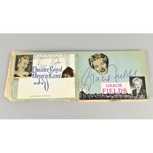 49 - A Mid 20th Century Autograph Book to include Richard Attenborough, Vivien Leigh, Wilfred Hyde White,... 