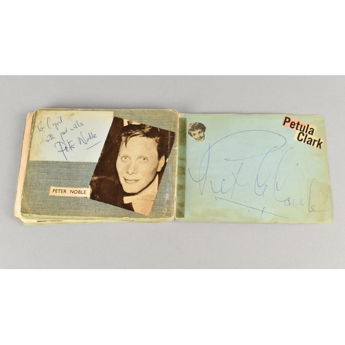 49 - A Mid 20th Century Autograph Book to include Richard Attenborough, Vivien Leigh, Wilfred Hyde White,... 