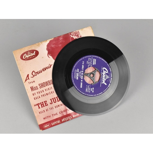 55 - A Vintage Souvenir 45RPM Record to Commemorate 