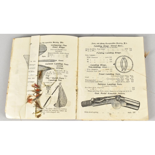 59 - A Vintage Army and Navy Co-Operative Society Fishing Tackle Price List for 1924, Also Containing Som... 