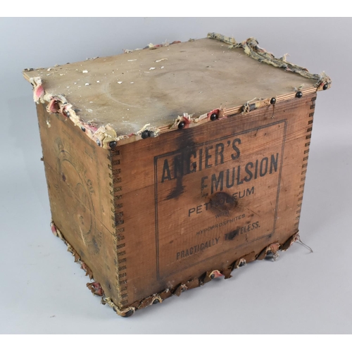 94 - A Vintage American Crate for 