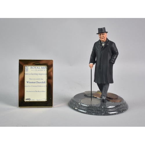 A Royal Mint Classic Commemorative Limited Edition Figure of Winston