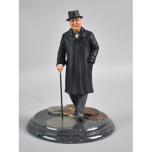 A Royal Mint Classic Commemorative Limited Edition Figure of Winston