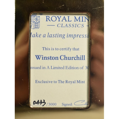 A Royal Mint Classic Commemorative Limited Edition Figure of Winston
