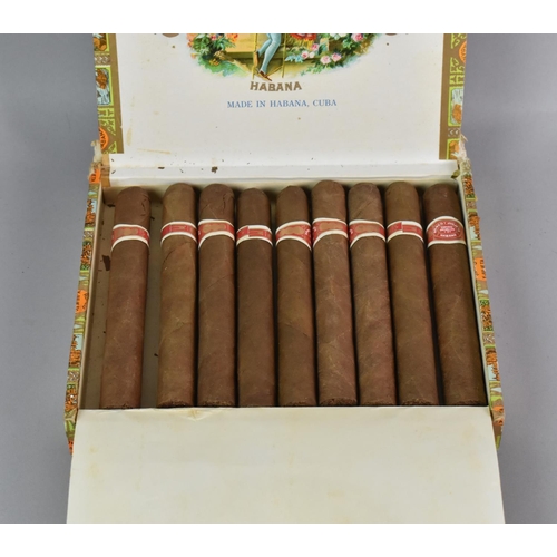 44 - A Box Containing Nine Romeo y Julieta Petit Coronas Cigars