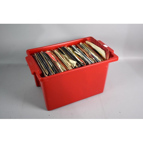 559 - A Collection of 45rpm Records to Include Classical, Madonna Mel and Kim etc