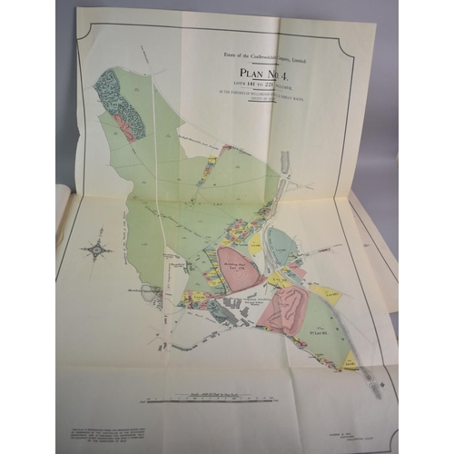 90 - A 1910 Auction Catalogue For Freehold Property Belonging to the Coalbrookdale Company in Wellington ... 