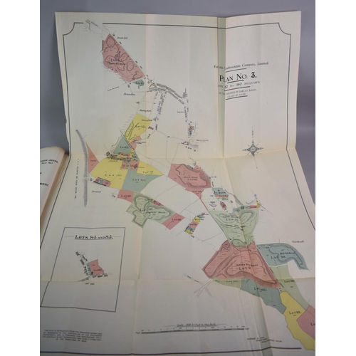 90 - A 1910 Auction Catalogue For Freehold Property Belonging to the Coalbrookdale Company in Wellington ... 