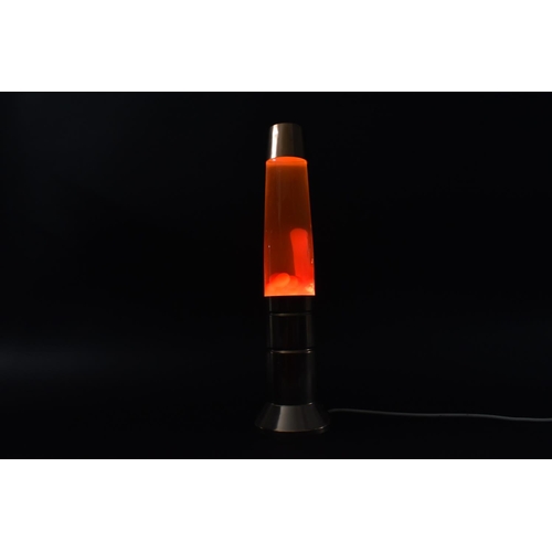 196 - A Vintage Lava Lamp, Untested, 44cms High