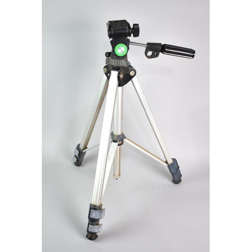 218 - A Vintage Slik Camera Tripod, Incomplete