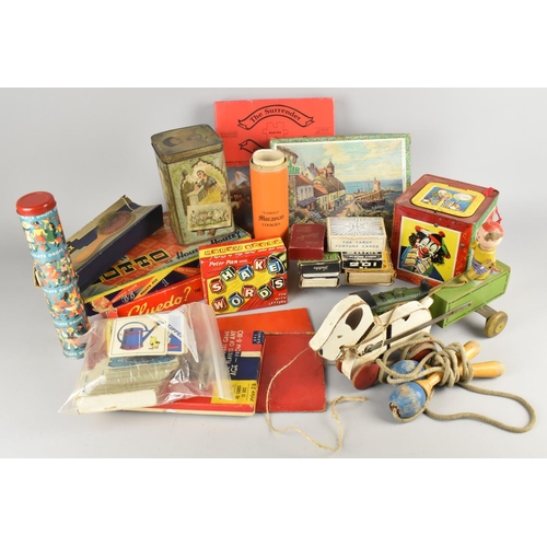 231 - A Collection of Various Vintage and Modern Childrens Toys, Games and Puzzles