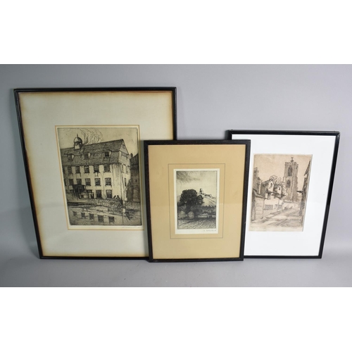 273 - Three Framed Engravings