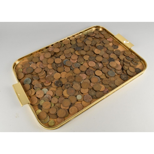 288 - A Large Collection of Various Copper Coinage