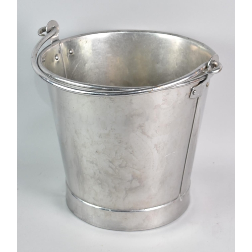 84 - A Modern Stainless Steel Bucket