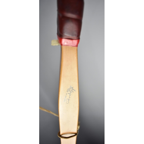 87 - A Vintage Slazenger Longbow, 5'9