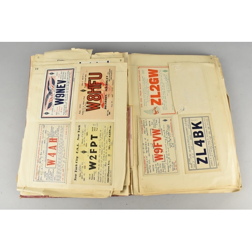 162 - A Large Collection of QSL and Ultra Shortwave Radio Cards, Good Condition