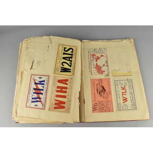 162 - A Large Collection of QSL and Ultra Shortwave Radio Cards, Good Condition