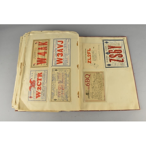 162 - A Large Collection of QSL and Ultra Shortwave Radio Cards, Good Condition