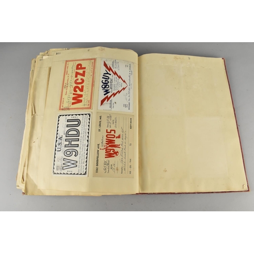 162 - A Large Collection of QSL and Ultra Shortwave Radio Cards, Good Condition