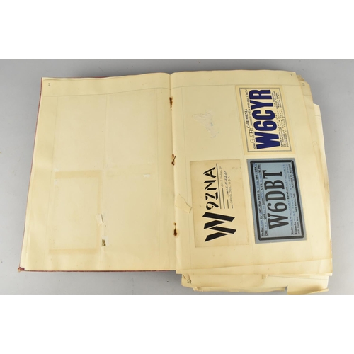 162 - A Large Collection of QSL and Ultra Shortwave Radio Cards, Good Condition