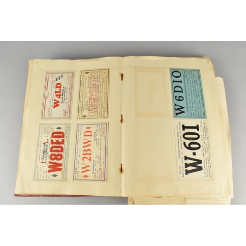 162 - A Large Collection of QSL and Ultra Shortwave Radio Cards, Good Condition