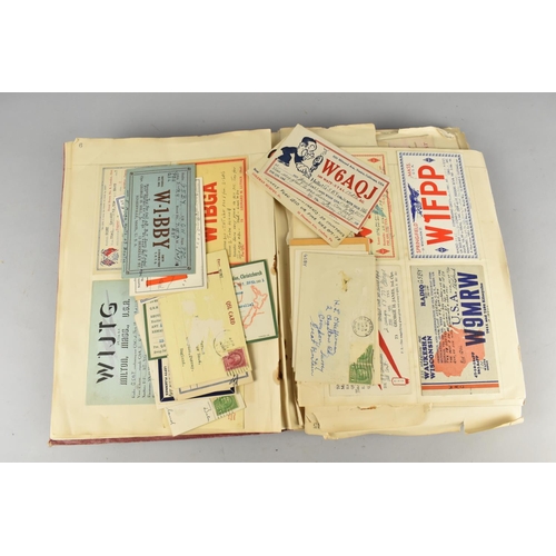 162 - A Large Collection of QSL and Ultra Shortwave Radio Cards, Good Condition