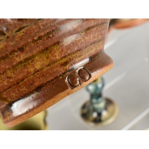 310 - A Collection of Studio and Other Pottery to Comprise Vases, Shoe Ornament, Wade Fish Dishes etc (Var... 