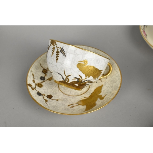 325 - A Collection of Various Late 19th and 20th Century Cabinet Cups and Saucers to Comprise Royal Worces... 