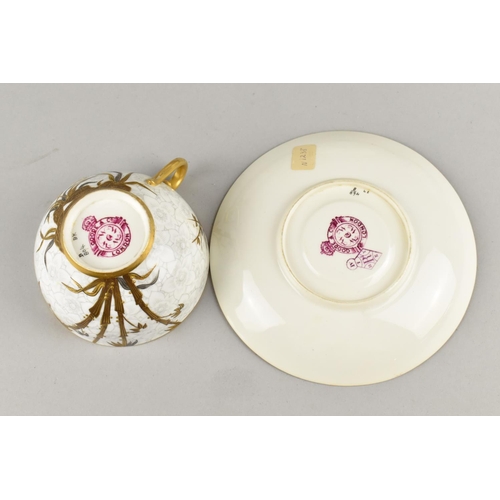 325 - A Collection of Various Late 19th and 20th Century Cabinet Cups and Saucers to Comprise Royal Worces... 