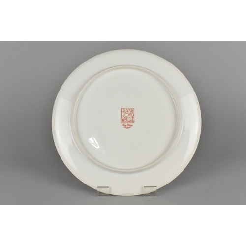 341 - A Frank Lloyd Wright Collection by Noritake Plate, Imperial Hotel Tokyo, 26cm diameter