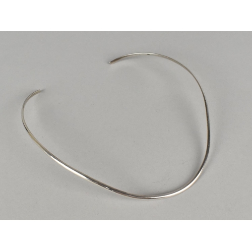 352 - A Silver Torque, Stamped 925, 19.7gms