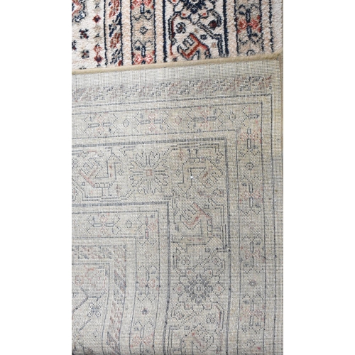 422 - A Patterned Machined Rug, 290x200cms