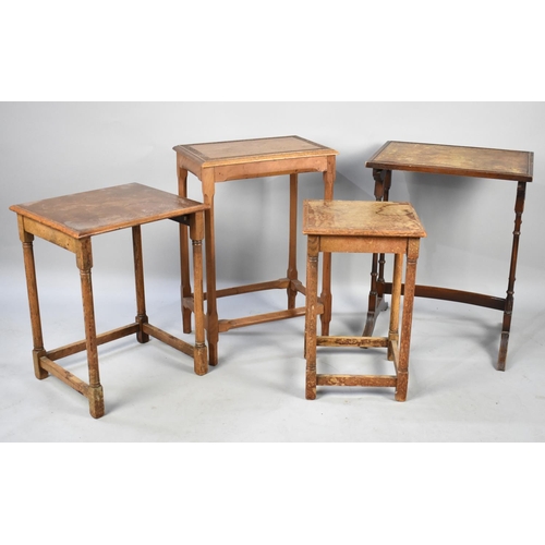 426 - A Collection of Various Rectangular Occasional Tables