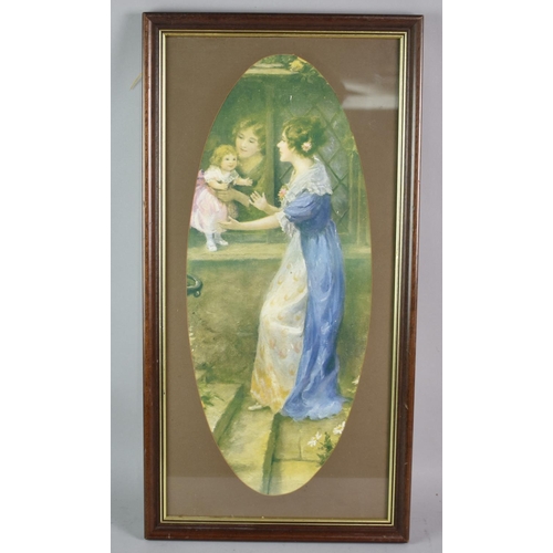 461 - A Framed Edwardian Print