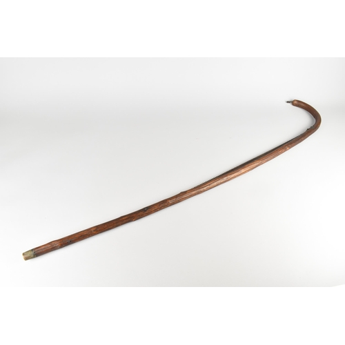 30 - An Unusual 19th Century Gardeners Saw Stick, 98.5cm Long