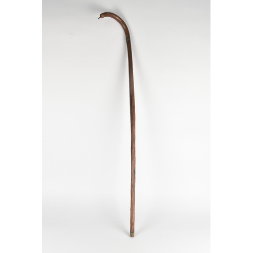 30 - An Unusual 19th Century Gardeners Saw Stick, 98.5cm Long