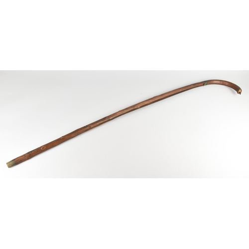 30 - An Unusual 19th Century Gardeners Saw Stick, 98.5cm Long