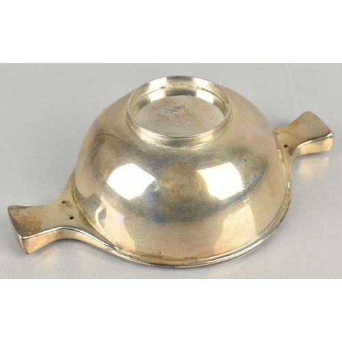 137 - A George V Silver Quaich by Brook & Son, Edinburgh 1928 Hallmark, 13x3.5cm High, 85g