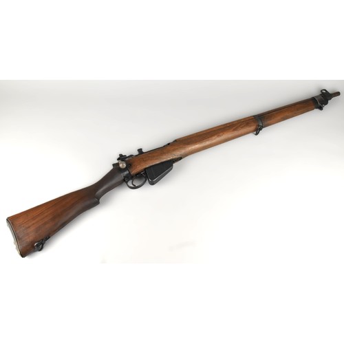 306 - A Deactivated Lee Enfield Mk4 Bolt Action Service Rifle, No.SKN2462. Certificate No. 180644