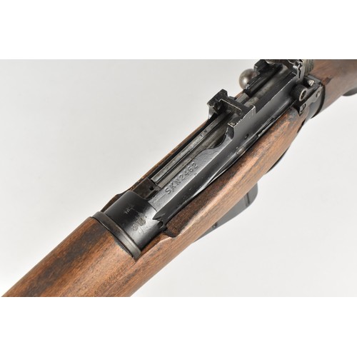 306 - A Deactivated Lee Enfield Mk4 Bolt Action Service Rifle, No.SKN2462. Certificate No. 180644