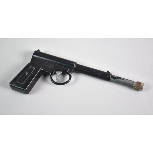 A Vintage Gat .177 Air Pistol by Harrington and Son, Working Order