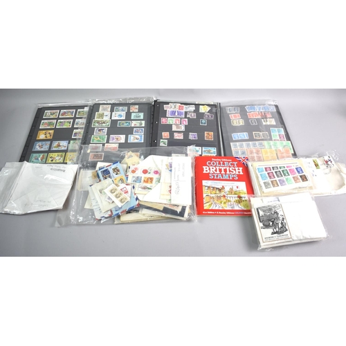 184 - A Collection of Various Loose Stamps, British Definitives and World Stamps, Stanley Gibbons Catalogu... 