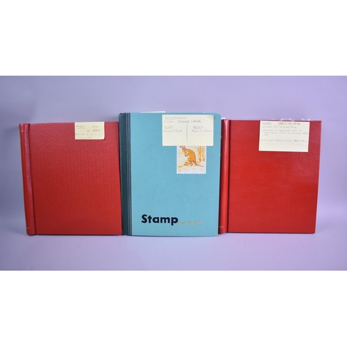 185 - Two Windsor Loose Leaf Great Britain Stamp Albums QEII to 1970 and Mint 1971-1983 together with Stam... 