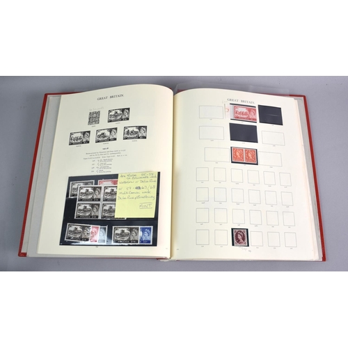 185 - Two Windsor Loose Leaf Great Britain Stamp Albums QEII to 1970 and Mint 1971-1983 together with Stam... 