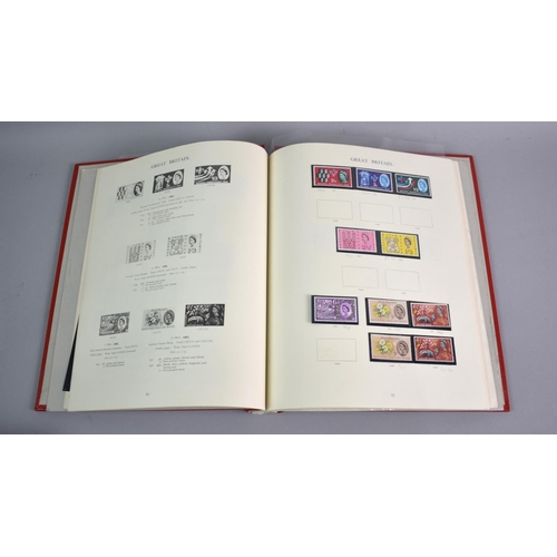 185 - Two Windsor Loose Leaf Great Britain Stamp Albums QEII to 1970 and Mint 1971-1983 together with Stam... 