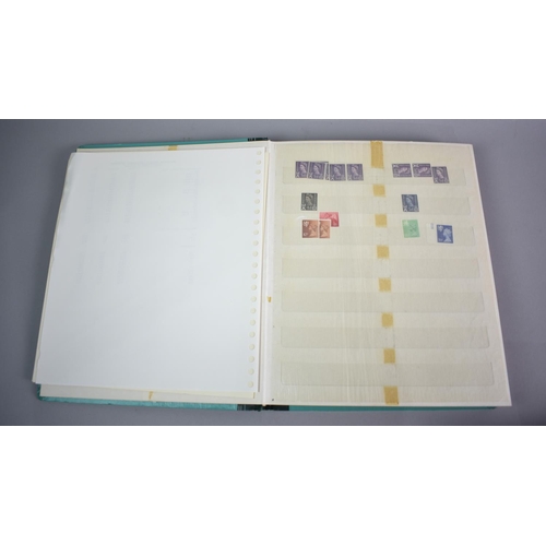 185 - Two Windsor Loose Leaf Great Britain Stamp Albums QEII to 1970 and Mint 1971-1983 together with Stam... 