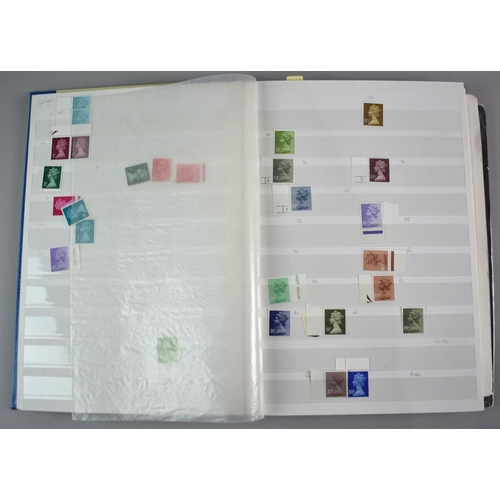 186 - A Collection of Various Vintage and Modern Stamp Albums to include Edwardian British Stamps QEII Sta... 