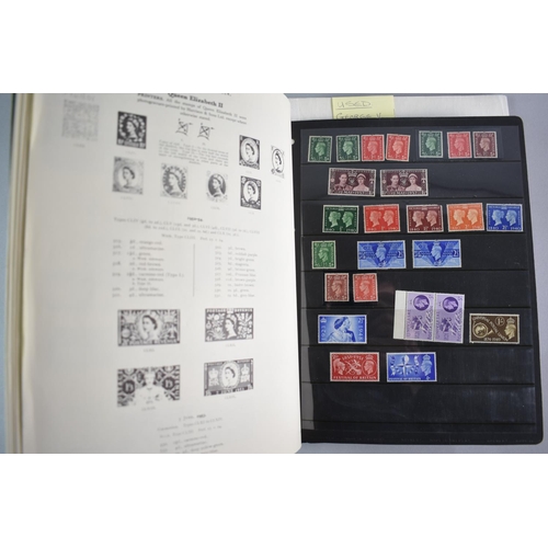 186 - A Collection of Various Vintage and Modern Stamp Albums to include Edwardian British Stamps QEII Sta... 